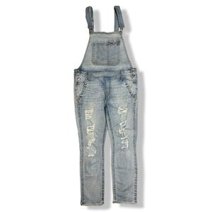 True Religion Denim Overalls